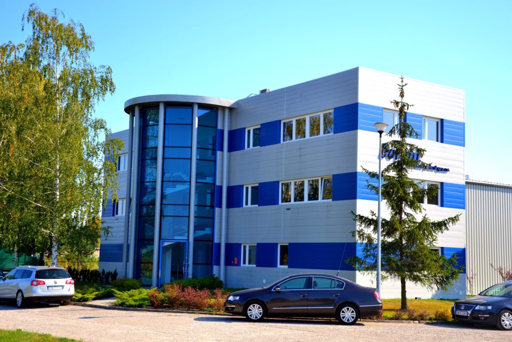 Borghi Chemicals Poland warehouse base in Prusice – construction and execution project